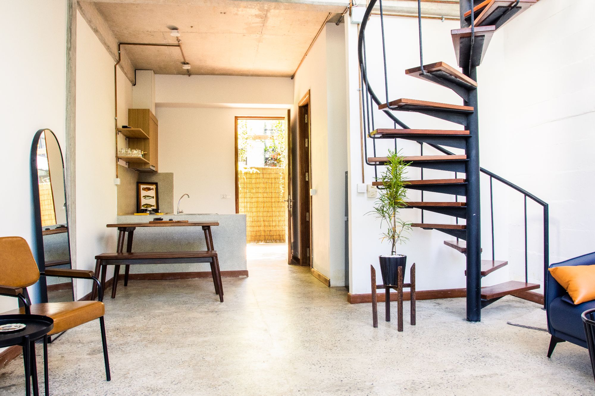 Takak Villas exterior and private garden